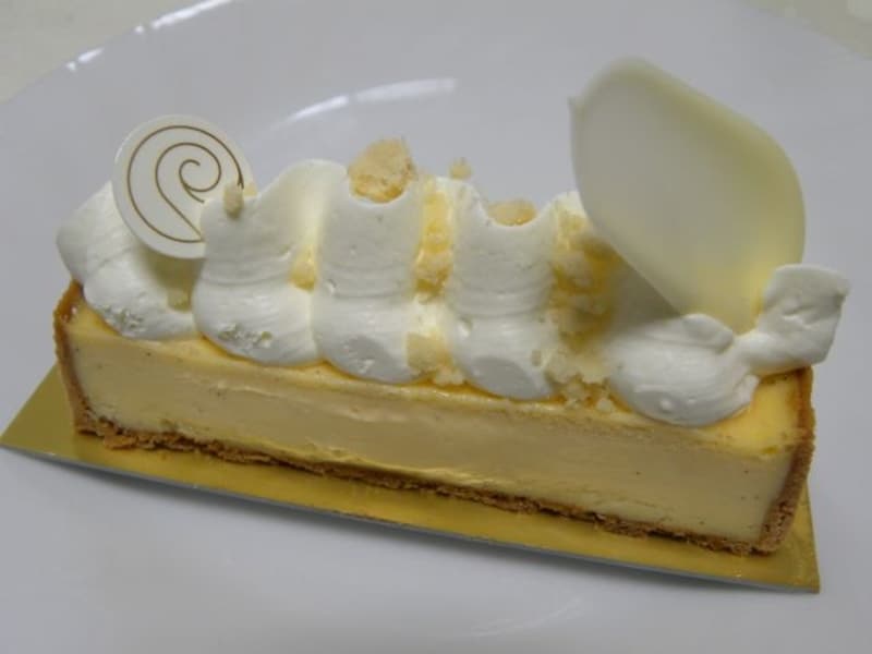 「パティスリー リョーコ」の「タルト・フロマージュ」