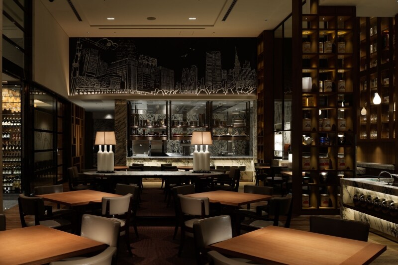 「パレスホテル東京」内にある「Grand Kitchen(グランドキッチン)