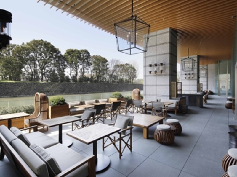 「Grand Kitchen(グランドキッチン)」テラス席