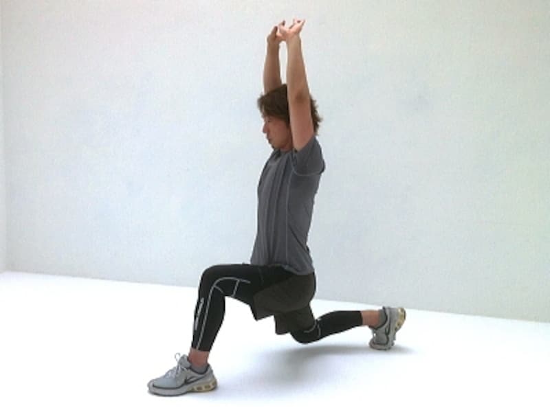 ランジストレッチその２