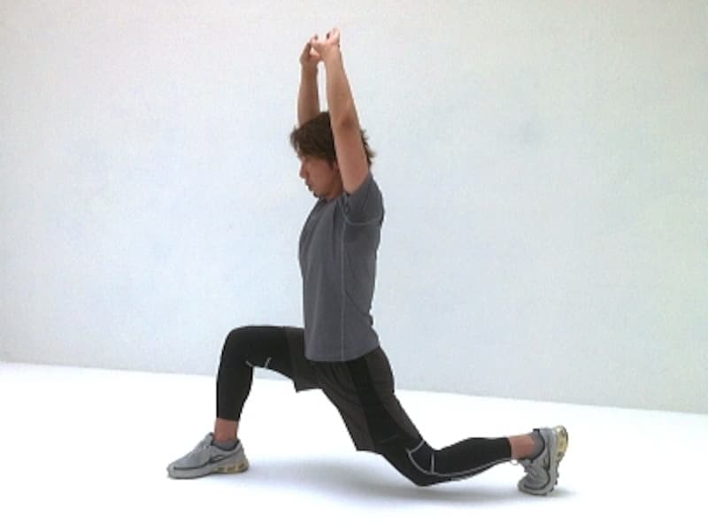 ランジストレッチその３