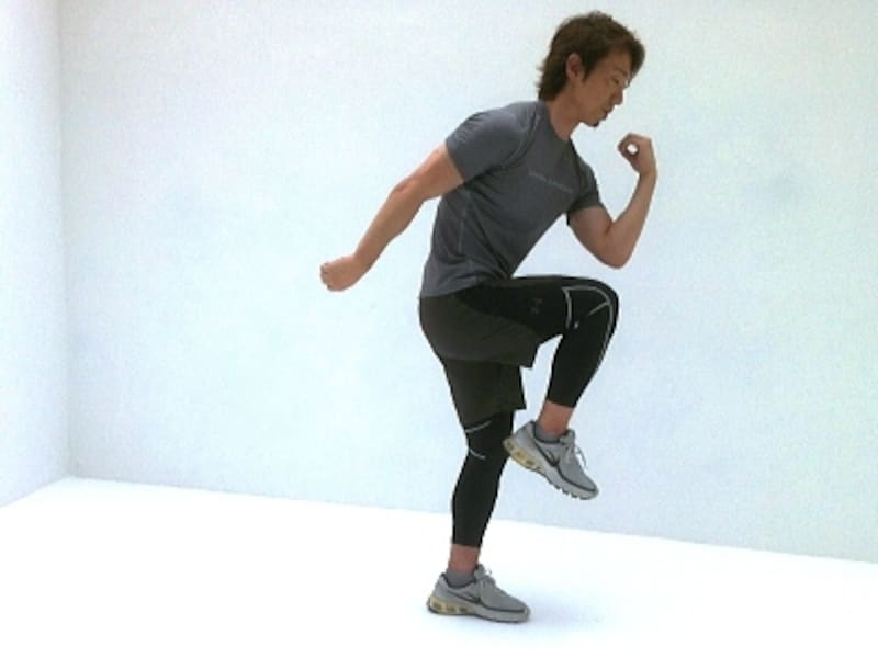 ひじタッチウォークその3