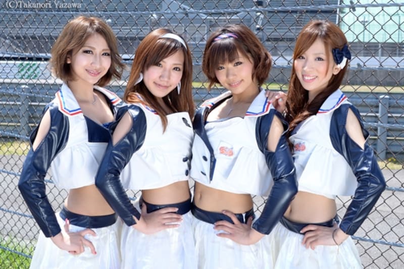 スーパー耐久レースイメージガール・スーパーガール2012「S☆CREW」