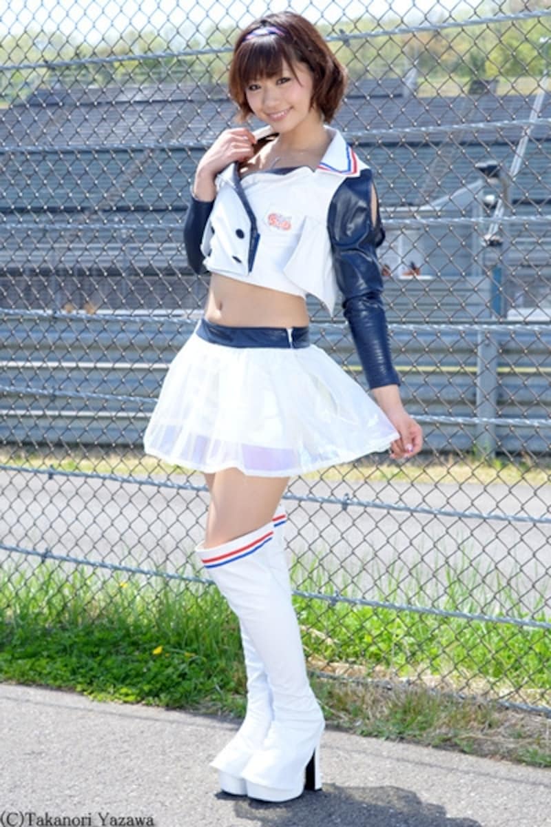 安枝瞳／スーパー耐久レースイメージガール・スーパーガール2012「S☆CREW」