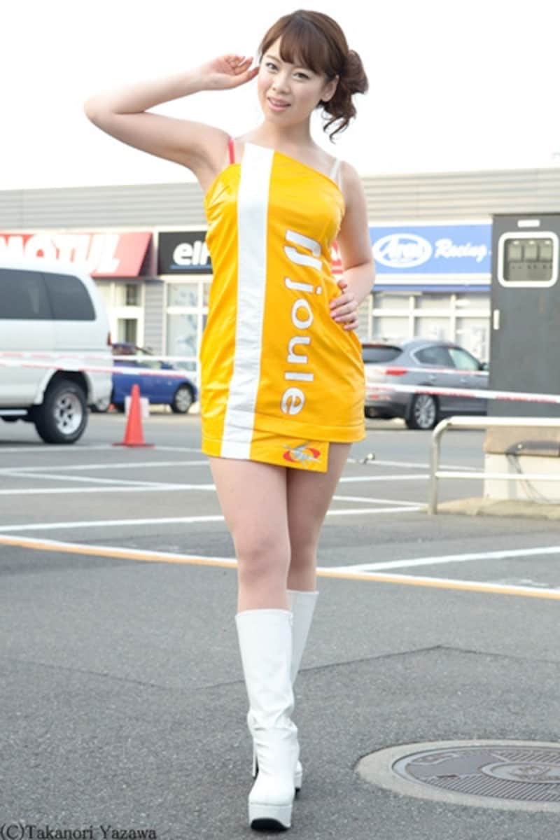 実崎ゆうみ／ターマックプロレーシング