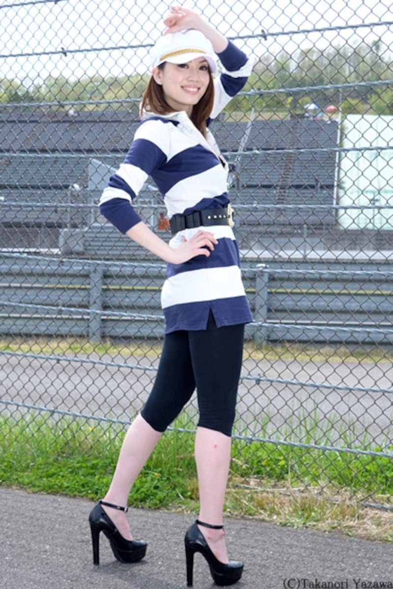 浜崎真衣実／2012 Faust Racing Marugarete