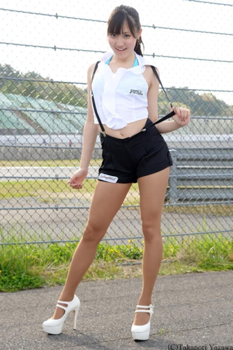 高木のどか／トレーシースポーツレースクイーン