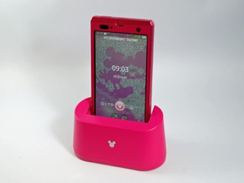 可愛いだけじゃない Disney Mobile On Docomo F 08d 携帯電話 All About