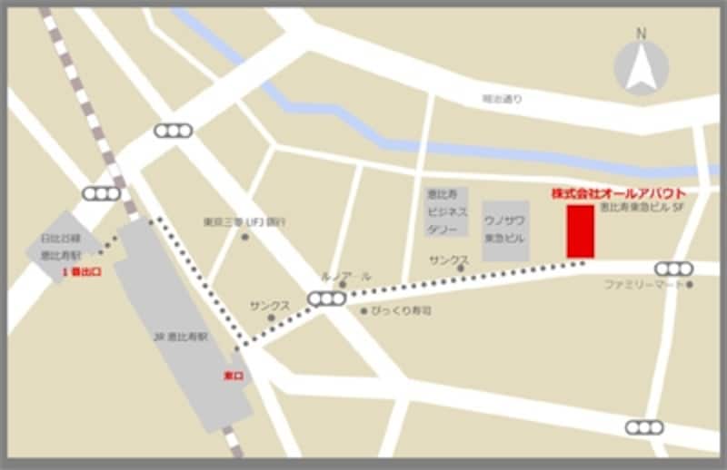 信号機や方角のパーツを配置して［切り抜き］ツールで囲んで切り抜いて完成！