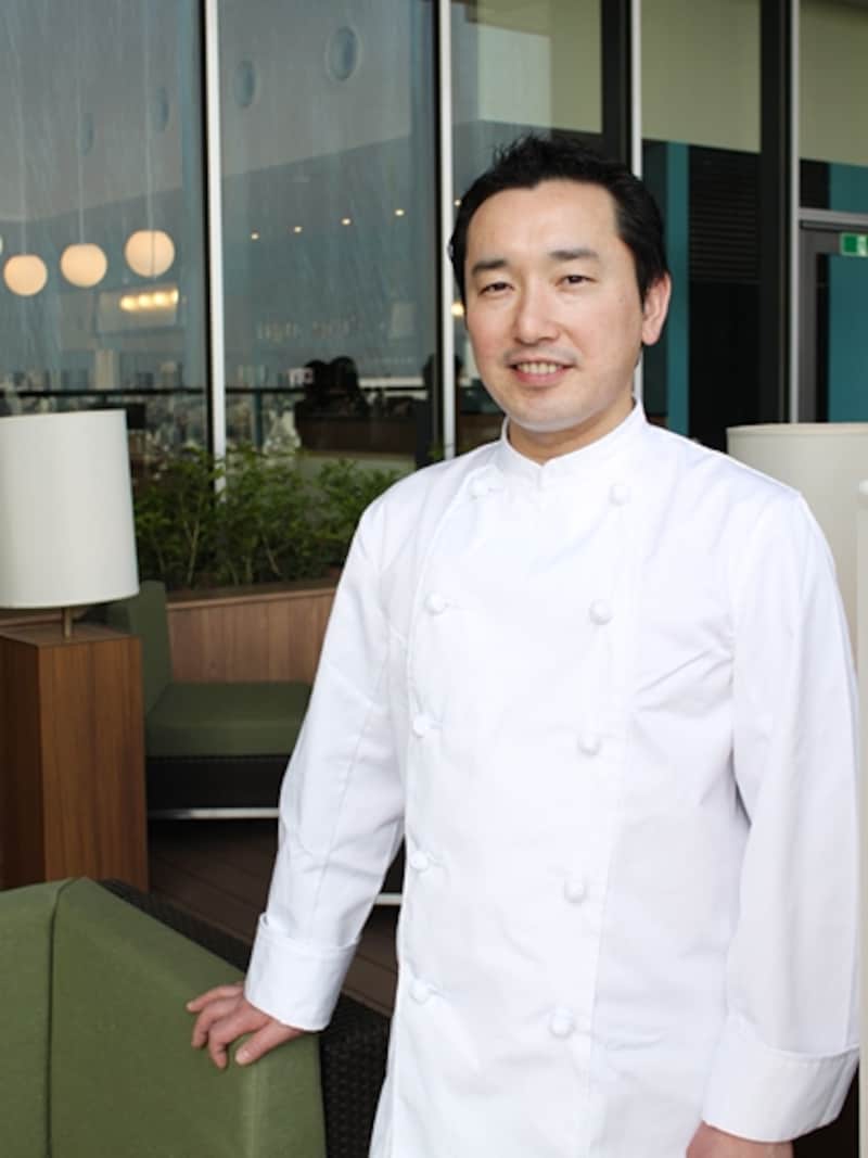 原田慎次シェフ
