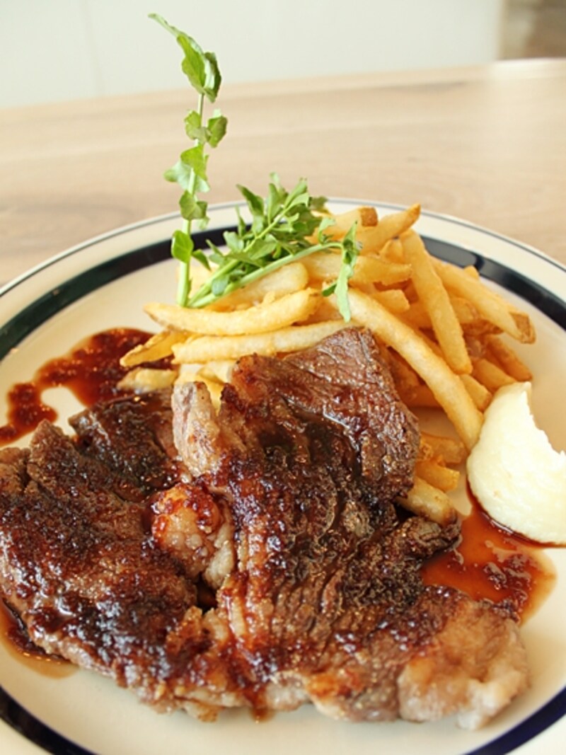 シアター風ステーキ