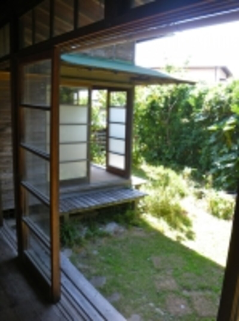縁側のある家