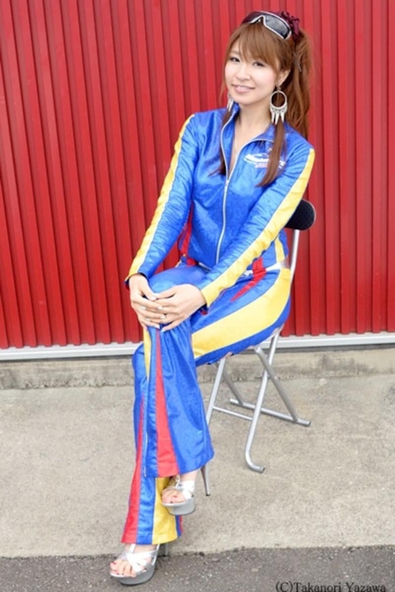 葉月みなみ／WedsSport Racing Gals