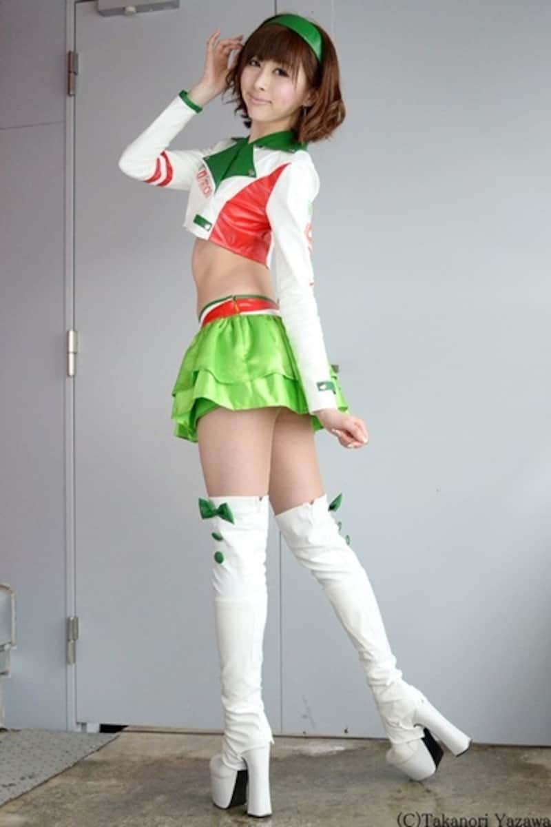 津川智香子／D'STATION 2012 フレッシュエンジェルズ