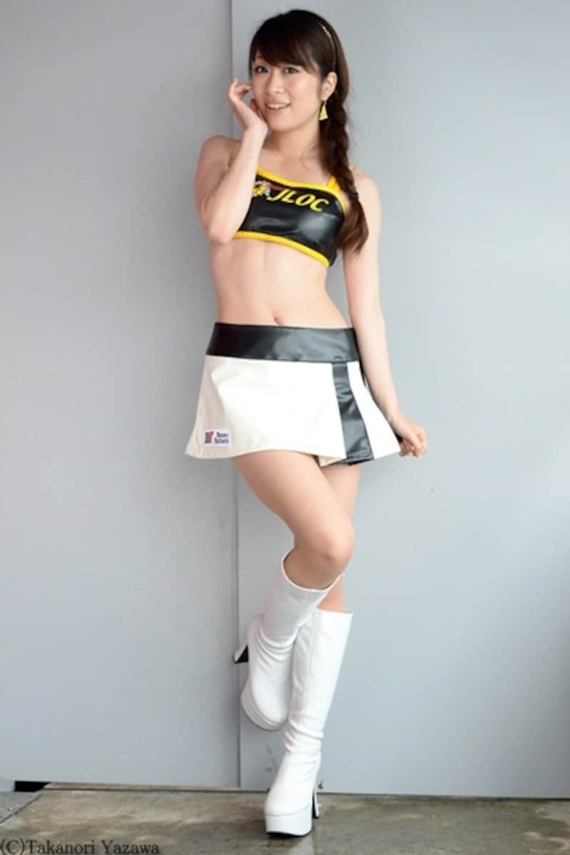 長谷部佑香／JLOCレースクイーン