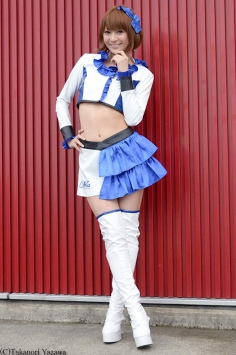 柴原麻衣／チームaprエンジェル