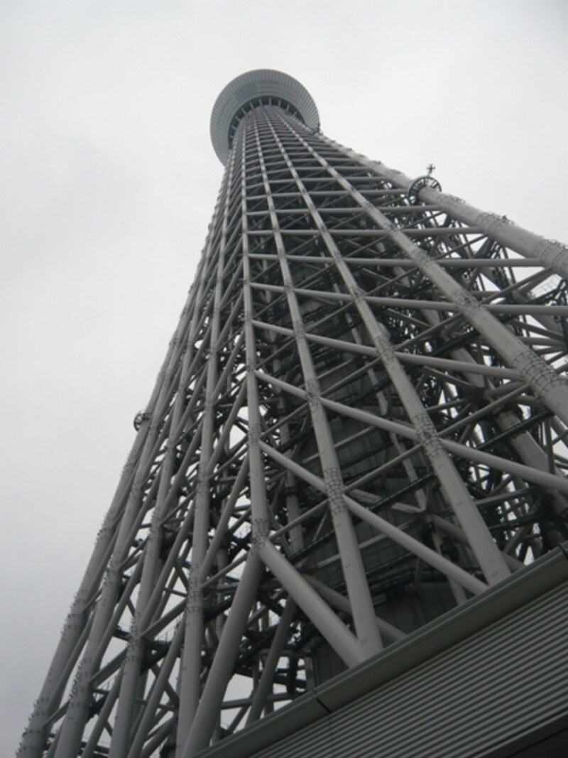 スカイツリーの色はオリジナルカラー