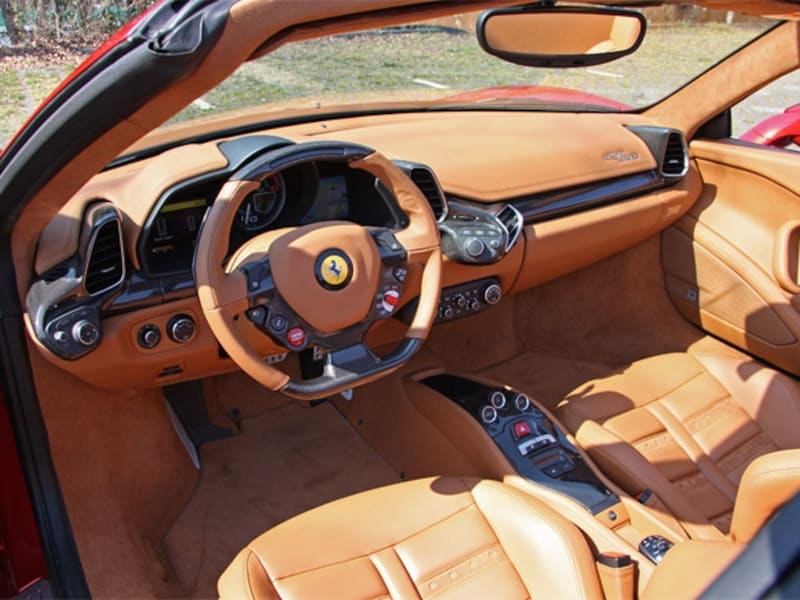 フェラーリ458スパイダー