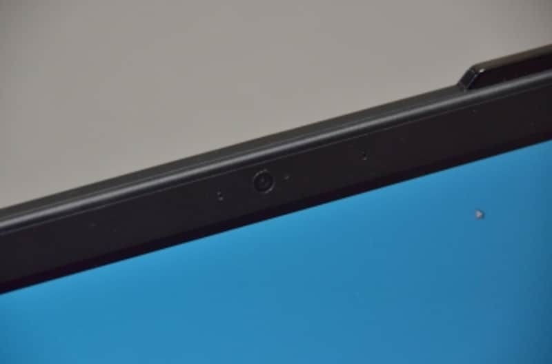 PCの内蔵カメラ