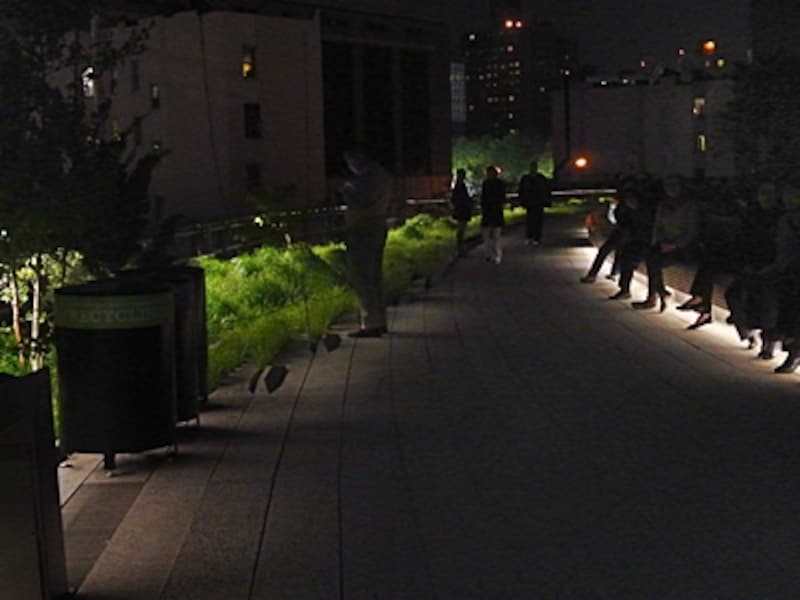 ハイラインの夜景