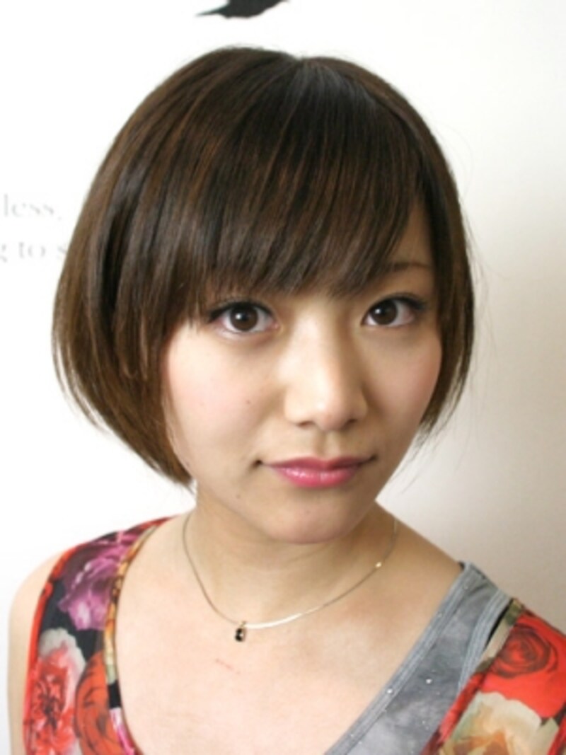 フェザーボブ [ヘアスタイル・髪型] All About