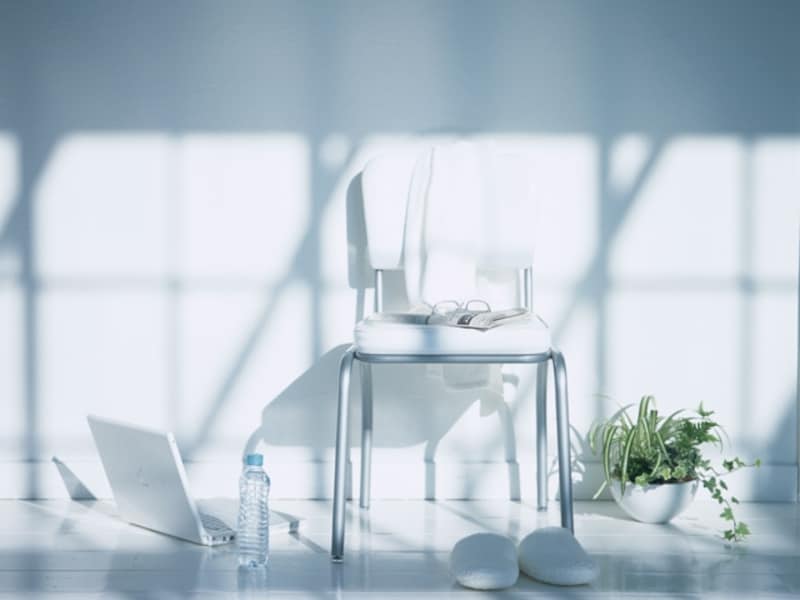 センサーにより、いつでも部屋を快適な状態にしてくれる