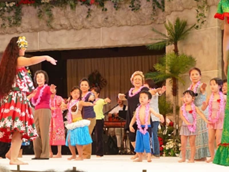 いっしょに南国体験タイム