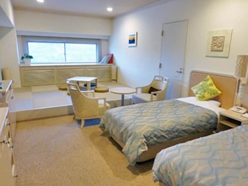 ハワイアンジャパネスクルーム