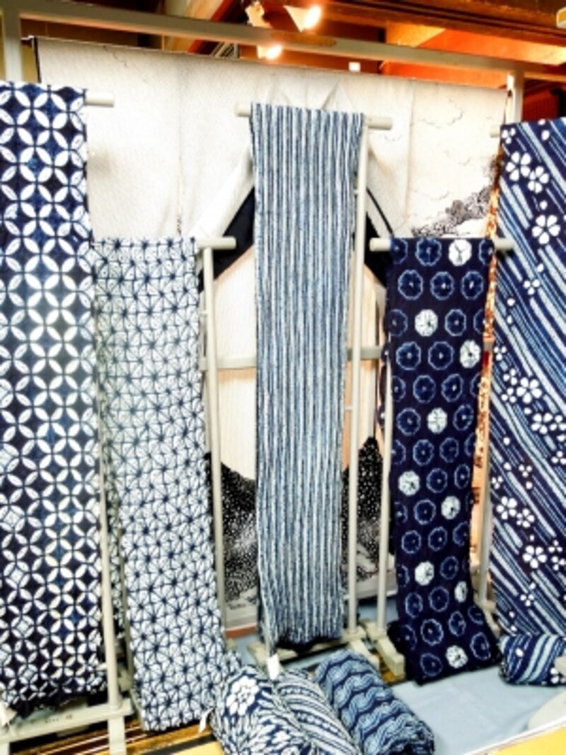 究極の浴衣（絞り）