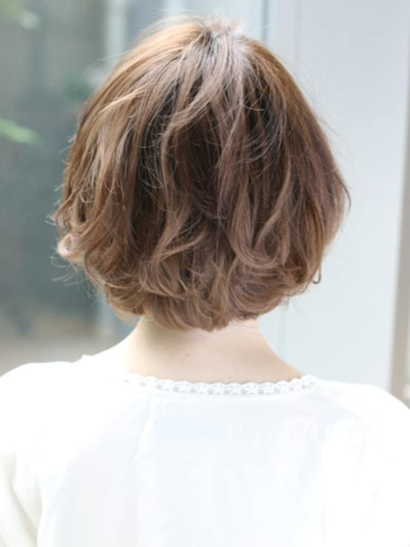 ふんわりショートボブ