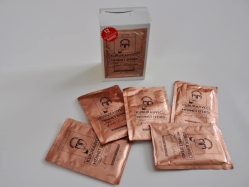 小袋別トルココーヒー粉