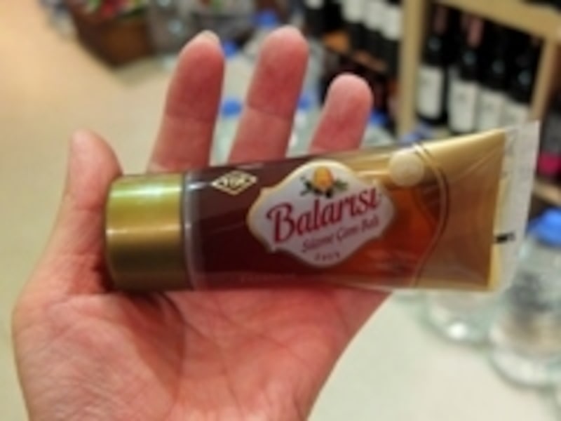 チューブ入りはちみつ