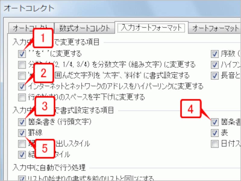 ワードの文字変換がおかしい お節介機能の有効 無効設定とは ワード Word の使い方 All About