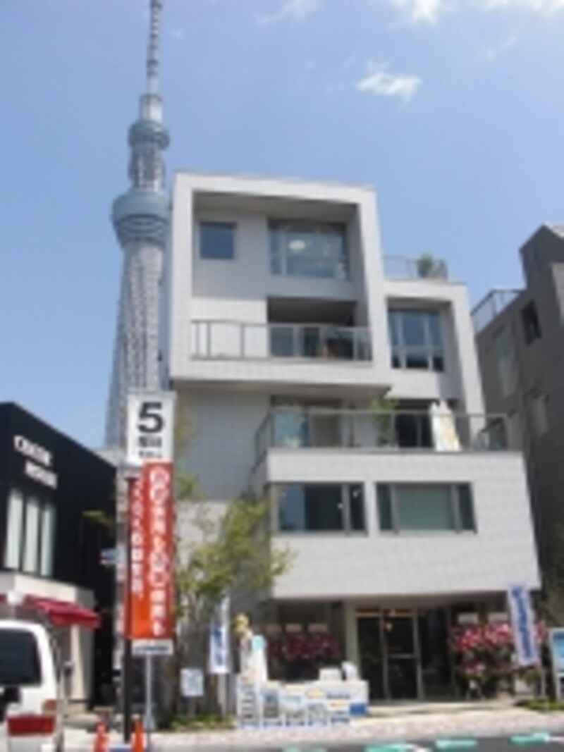 5階建てモデルハウス