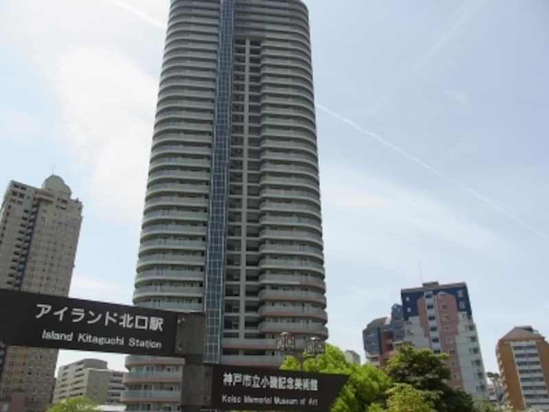 タワーマンションin六甲アイランド