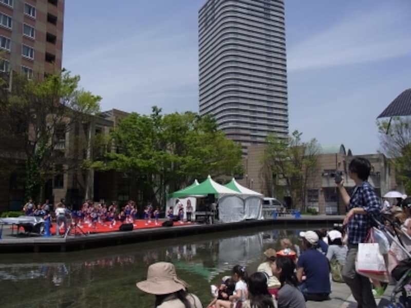 リバーモールであったイベント