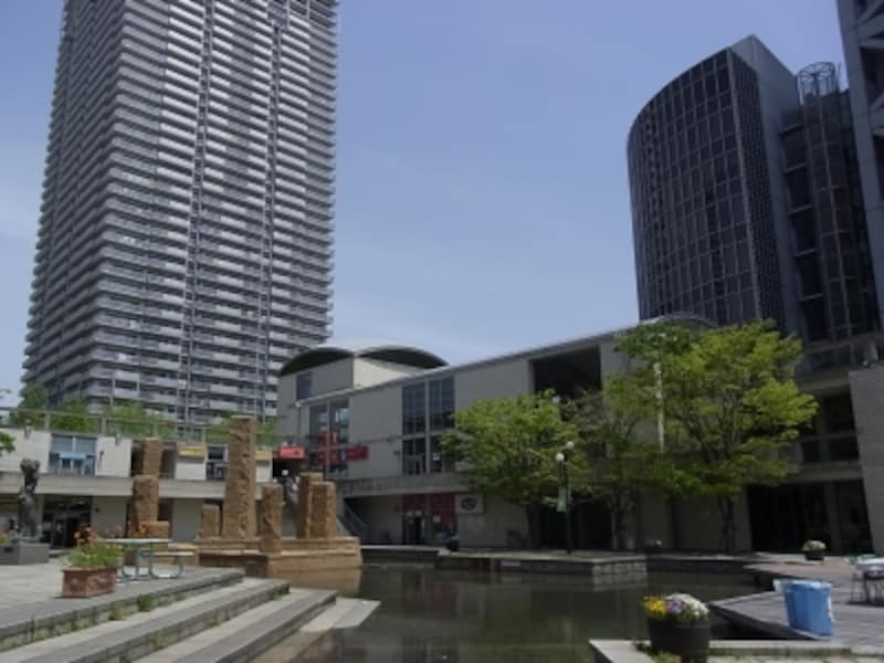 イベントが無い場合のリバーモール