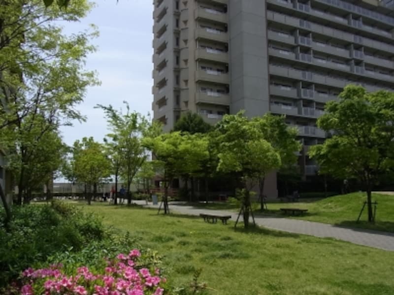 ウエストコートの緑