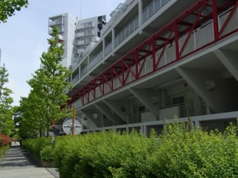 大胆な色使いのウエストコート