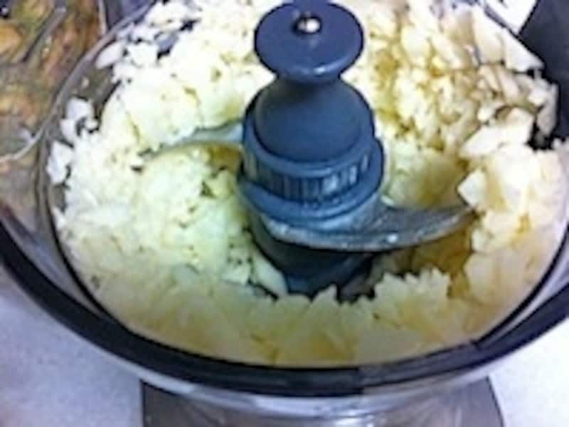 玉ねぎ1個のみじん切りにかかった時間1秒と、驚きの速さでした