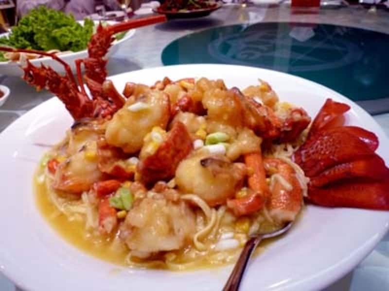 大連料理・蝦料理