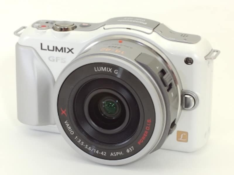 タッチで簡単なミラーレス パナソニック LUMIX GF5 [デジタル一眼 