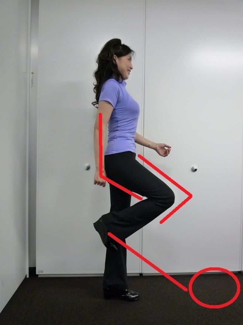 遠くに着地できる