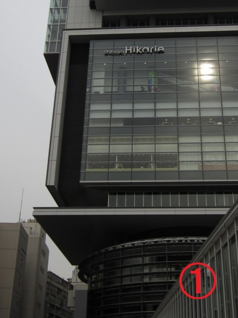 渋谷駅前からスタート