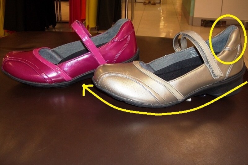 作りはウォーキング仕様