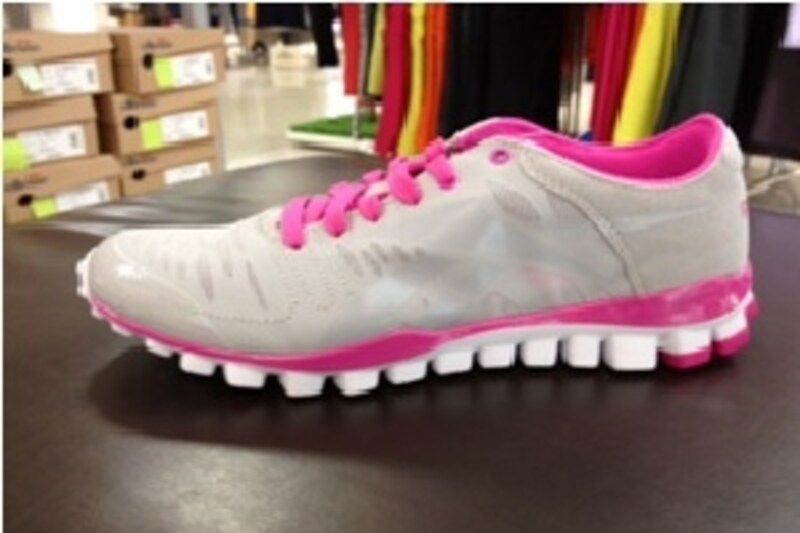 歩きやすいソール