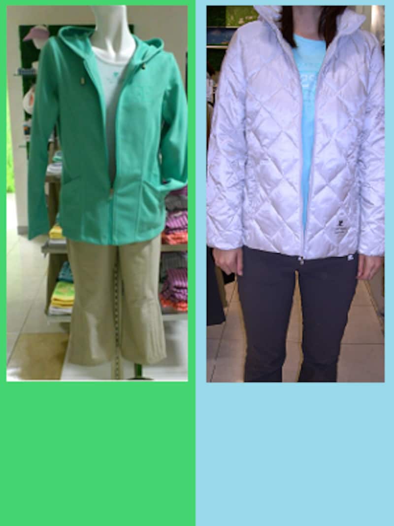 差し色に工夫も