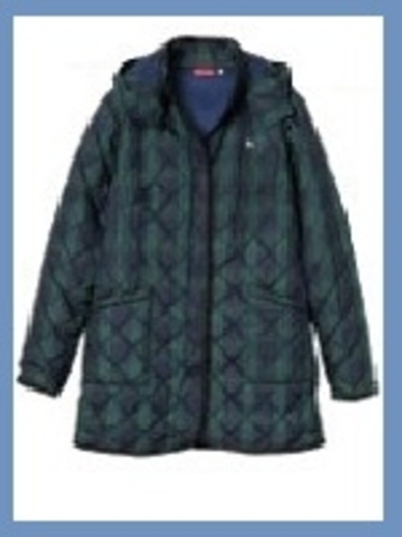 薄手でも真冬可能