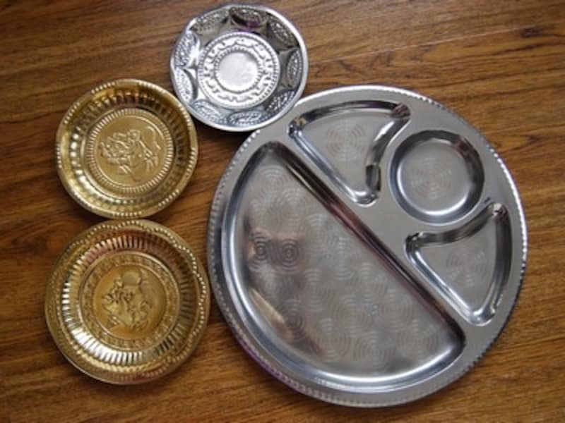 インド系小皿