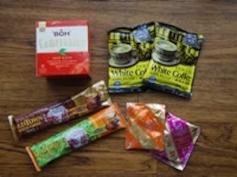 マレーシアの紅茶、コーヒー